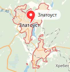 Карта: Златоуст