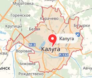 Карта: Калуга