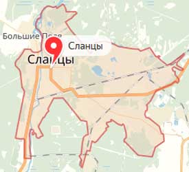 Карта: Сланцы