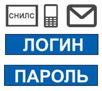 Вход в личный кабинет налогоплательщика через Госуслуги